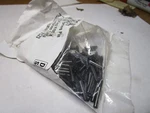 1/8" X 5/8" Plain Finish Steel Slotted Spring Pin Qty 100. Fixed Price $12.00.