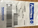 (2) Stronghold - 9/16"dia 0.62"free Od Phosphate C/s Int Retaining Ring. Fixed Price $10.00.