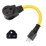 Onetak Nema 6-20p To 6-50r 240v 20 Amp 3 Prong Male Plug 50 6-20p/6-50r. Fixed Price $38.37.