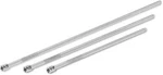 Titan 12079 3 Pc 3/8 Drive Extra Long Extension Set. Fixed Price $42.77.