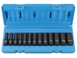 Grey Pneumatic 1213mdg 3/8" Drive 13 Piece Deep Metric Magnetic Impact Set New!. Fixed Price $217.34.