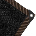 Shade Cloth Sunblock Mesh 6.5ftx6.5ft With 16 Aluminum Grommets Easier To Han.... Fixed Price $30.95.