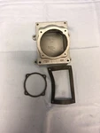 New Russellstoll P4019b Ab60 Jb6 50 Cu. In. Angled Enclosure Outlet Box Aluminum. Fixed Price $39.95.