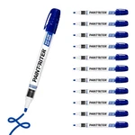 Markal 96825 Paint-riter+ Valve Action Marker, 1 Count (pack Of 12), Blue. Fixed Price $71.73.