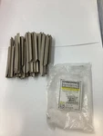 Bag Of 25 Appleton 6"wicker Rocker Prefinished Woodgrain H-molding Joint. Fixed Price $24.91.