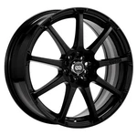 1 New 18x7.5 Enkei Edr9 Black Paint Wheel/rim 5x105 5-105 441-875-5238bk. Fixed Price $186.19.