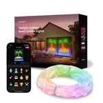 Yeelight Smart Curtain Lights, 5x6.5 Ft, 475 Leds, App Control, 100+ Diy Graf.... Fixed Price $76.95.