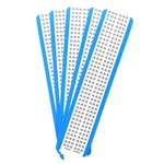 Panduit Pcm-42 Pan-code Pre-printed "42" Pcm Vinyl Cloth Marker Cards (5 Pack). Fixed Price $14.99.