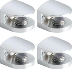 Alise Glass Shelf Bracket,adjustable Clamp Brackets For Shelves,wall Mount. Fixed Price $14.13.