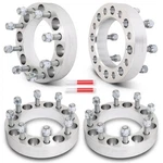 Scitoo 4pcs 8x6.5 Wheel Spacers 1.5 Inch Spacer Adapters With 14x1.5 St.... Fixed Price $155.13.