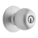 Schlage Orbit Satin Chrome Light Commercial Storeroom Door Knob. Fixed Price $24.95.