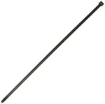 18-in, 50-pack, 175-lb, Black, Standard Nylon Cable Tie Black Uv. Fixed Price $23.19.