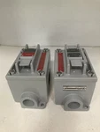 Allen Bradley 800h-3ha7 Pushbutton Station Explosion Proof 600v Series X Nnb. Fixed Price $359.99.