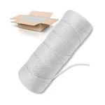 White Mason Line String - 36 Roll Pack #18 Braided Nylon 1000.... Fixed Price $392.28.