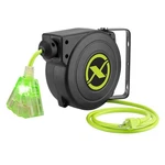 Flexzilla Retractable Extension Cord Reel 25 Ft. (fz8160253). Fixed Price $137.00.