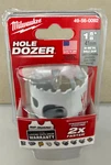 Milwaukee 49-56-0092 1-5/8 In. Hole Dozer Bi-metal Saw. Fixed Price $12.00.