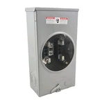 Siemens Talon Uat317-0pgp 4 Jaw Meter Socket 600v 200a 1 Phase Nema 3r. Fixed Price $50.99.