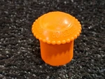 (qty 100 ) Dayton Superior 60045 D48 Sure-guard Rebar Protector Highly Visible. Fixed Price $49.40.