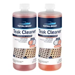 Totalboat 2-part Teak Wood Cleaner And Brightening System Easy To Apply. Fixed Price $51.71.