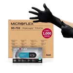 Microflex Midknight Touch 93-732 Disposable Nitrile Exam Gloves For Auto, Tat.... Fixed Price $136.04.