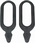 Extra Rubber Snubbers Straps For Graspur Atv Gun & Bow Rack - 2 Pair. Fixed Price $9.82.