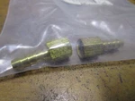 1/4" X 1/8" Hose Female Npt Plain Brass Barb Qty 2. Fixed Price $10.00.