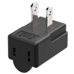 Right Angle Adapter,2-prong 90 Degree Upward Angled Ac Adapter, Polarized 2-pron. Fixed Price $14.50.