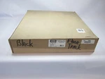 New Sealed Box Hubbell Ft4bk25 25 Foot Floortrak Black Cable Cover. Fixed Price $69.99.