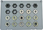 Kastar Lang Tools 2599 20 Piece Master Spindle Rethread Die Set. Fixed Price $97.99.