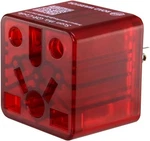 Road Warrior Us Plug Adapter Eu/uk/china/australia/india/brazil For Usa Red. Fixed Price $11.96.