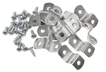 3/8" Canvas Offset Clips Extra Heavy Duty With Screws 20 Pack. Fixed Price $11.64.
