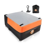 Truck Cargo Bag, 26 Cu Ft - Heavy Duty Waterproof Fit Any 6 Cords. Fixed Price $68.33.