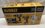 Dewalt Dck299d1w1 20v Max Xr Brushless Power Tool Combo Kit. Fixed Price $398.90.