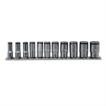 Ko-ken Usa Special 1/4 Sq. Dr. Semi-deep Nut Grip Socket Set 5-14mm - 11 Pieces. Fixed Price $184.53.