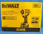 Dewalt Dcf901gj1g1 Xtreme 12v Max Brushless 1/2 In. Cordless Impact Wrench Kit. Fixed Price $269.99.
