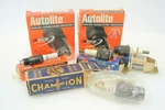 Spark Plugs Lot Of 10 Autolite 26 Champion 18mm Ac 42s Made In Usa New Old Stock. Fixed Price $22.39.
