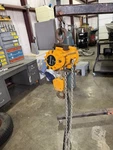 Ingersoll Rand Ml1000k-2c20-c18u Pneumatic Air Chain Hoist 1 Ton 20 Ft.. Fixed Price $1999.99.