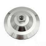 Shdiatool 5 Inch Backer Pad Or Backing Of Aluminum Body With 5/8-inch-11 .... Fixed Price $26.26.