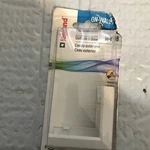 Wiremold Nmw8 On-wall White Plastic Electrical Outside Elbow 1-5/16 Dia. In.. Fixed Price $8.00.