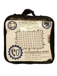 Grit Performance 01 Cargo Net For Suv, 3' X 4' - Blue D-clips & Black Hooks. Fixed Price $26.99.