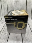 Hubbell Floor Box Kit Open. Fixed Price $53.45.