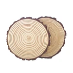 Natural Pine Wood Slabs Untreated 7-8 Inches Diameter X 4/5" Thick Solid Wood.... Fixed Price $20.52.