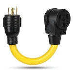 1ft Nema L14-20p To 6-50r Adapter Cord 4 Prong 3 Generator T.... Fixed Price $29.86.