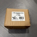 Roof Zone 2-way Standing Seam Anchor Clamp Tie Down Part No. 13864 New. Fixed Price $56.98.