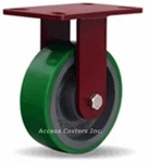 R-hs-5db 5" X 2" Hamilton Hs Rigid Caster, Duralast Wheel, 1,050 Lb. Capacity. Fixed Price $125.88.