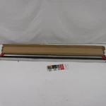 2 Pack Zipwall White Rail Crossbars 4' X 1/4" H Fr2. Fixed Price $64.99.