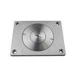 Wiremold Walker 830cktcal Infloor Aluminum Floor Box Cover Plate New. Fixed Price $29.00.