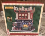 Lemax 2021 Christmas Village East Barber Shop Lighted - Brand New #44338. Fixed Price $44.99.
