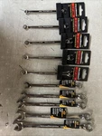 New Gearwrench Long Pattern Combination Wrench 10pc. (size & Pn In Description). Fixed Price $70.00.
