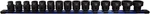 Astro Pneumatic 78215 15pc 1/2" Dr Nano Low Profile Impact Socket Set Metric. Fixed Price $72.99.